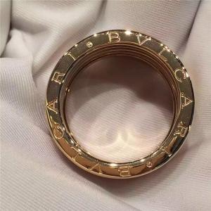 B.zero1 4-band ring in 18kt pink gold with pave diamonds AN857022