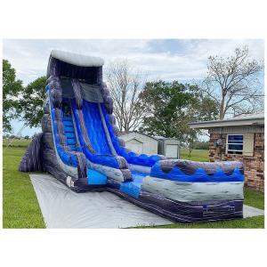 Grade Inflatable Water Slide With Bounce Castle For Kids And Adults With Pool