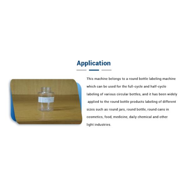Sus304 Automatic Labelling Machine Bottle 1800mm Silver