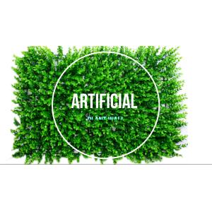 Cheap DIY Background Wall Simulation Grass Leaf Wedding Grasses Plants Wall for sale