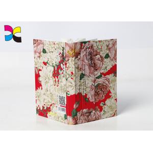 Fashional Office Custom Made Sewing Binding Notebooks With Ribbon , Headband