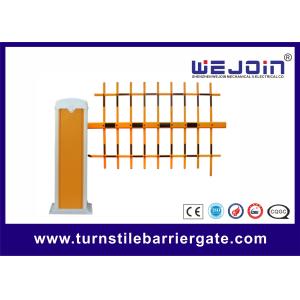 Highly Secure Parking Lot Security Gates , Vehicle Barrier System Fast Speed