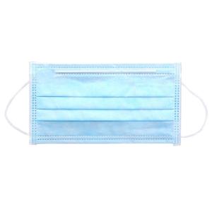 Dust Proof Breathable Disposable Safety Mask , Non Woven Fabric Face Mask