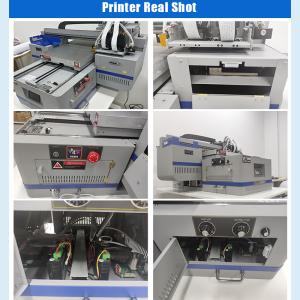 Automatic Printing Technology A2 Size 4060 UV Flatbed Printer for Bottle Box