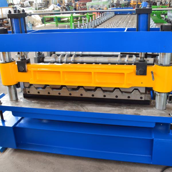 Quality Trapezoidal Roof Panel Roll Forming Machine Peru TR4 TR5 TR6 Tile Making Machine wholesale