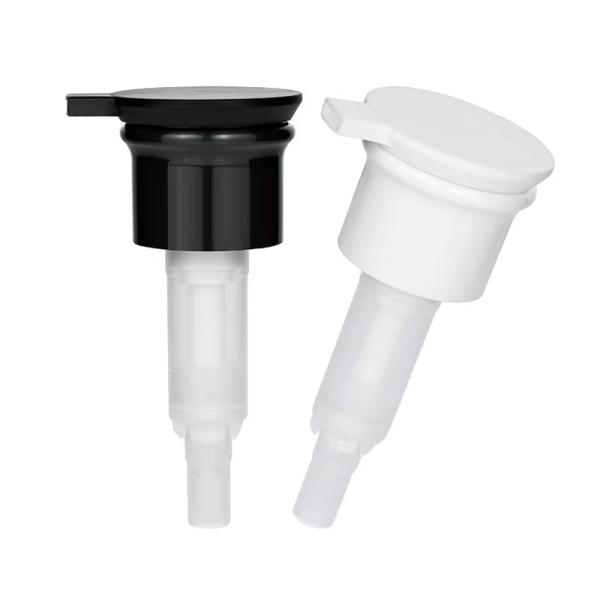Customized 28MM 4cc Plastic Lotion Pump For Cosmetic Bottles