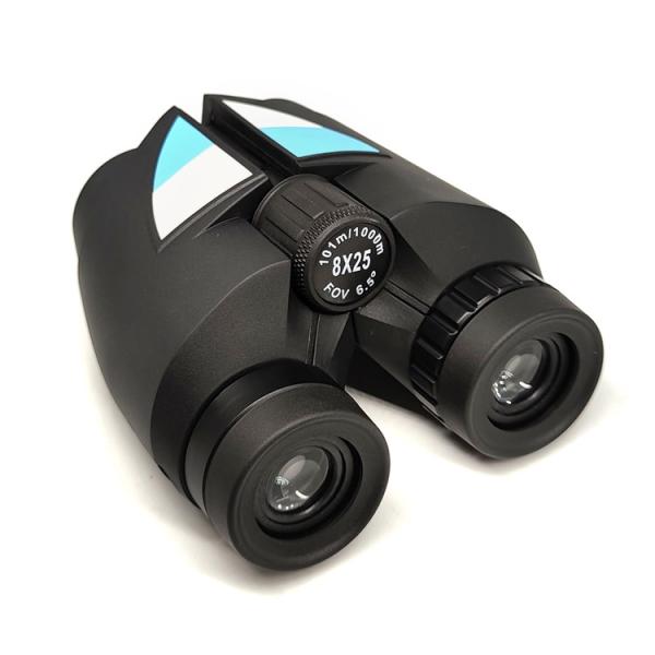 Quality Quality Binocular Bak4 HD Compact 8x25 10x25 Binoculars Kids And Adults wholesale