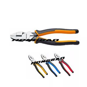 Cheap 7&quot; 8&quot; 9&quot; Electrical Combination Pliers 200mm 205mm 220mm 225mm USA Fat Head for sale
