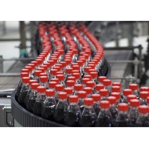 SUS 304 380V 5000bph Small Scale Soda Bottling Equipment