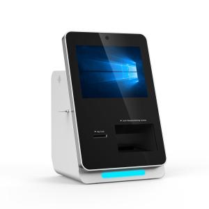 Cheap Dual Screen Hotel Self Service Check In / Out Kiosk for sale