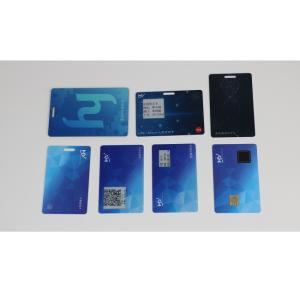 Cheap 1.02 Inch Ink Screen Rechargeable Credit Card With Fingerprint for sale