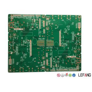 Double Sided OSP High TG PCB Printed Circuit Board 1 Oz / 35 µM Copper Thickness