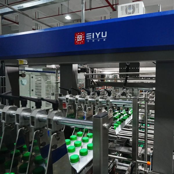 60 Packs Per Minute One Piece Carton Wrapping Machine for Aseptic Line Wrap