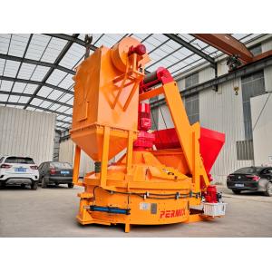 Cheap Durable Refractory Planetary Mixer Steel Material 3600kgs Input Weight for sale