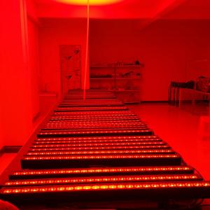 Building Uplights 18x10W RGBW LED Wall Washer 1M Long LED Bar light