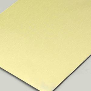 48IN 96IN Brushed Aluminum Composite Panel Decorative Exterior Sheet Cladding