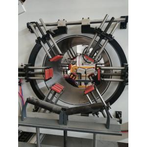 1155-2000mm Insulation Pipe Extrusion Machinery Strong Bearing Ability