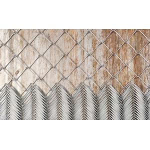3.8mm Pvc Coated 4ft 6 Ft Galvanized Fencing Custom