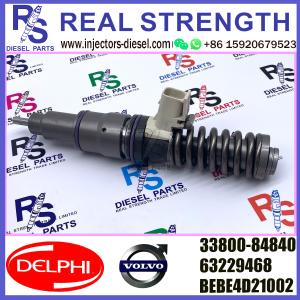 V-O-L-V injector 33800-84840 BEBE4D21002 Fuel Injection Injector 63229468