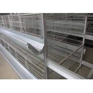 China Commercial H Type Layer Chicken Cage Save Energy Consumption Low Pollution on sale
