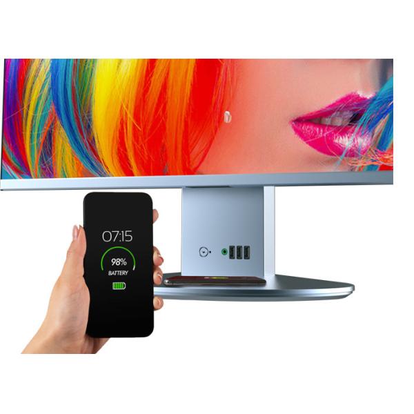 Quality Ultra Thin Flat Screen All In One Computer 21.5" / 23.8" Arm host Black wholesale