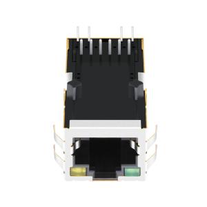 0826-1AX1-47-F 10/100 Base-T Single Port Rj45 Magjack Integrated Connector