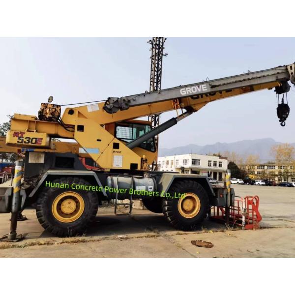 Grove 30t Truck Crane Terrian Hoist Crane off-Road Tyre