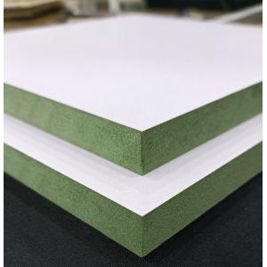 Melamine Faced MDF Board 6mm High Gloss White MDF Panels For Sublimation