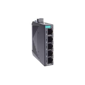 Cheap 5-port entry-level unmanaged Ethernet switches with metal housing Moxa EDS-2005-EL Series switch for sale