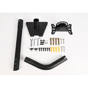 China Gen 3 Mount for Starlink Adjustable Wall Mounting Kit Bracket Compatible with V3 Starlink Standard Dish on sale