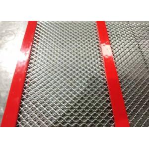 High Accuracy Steel Screen Mesh Poly Ripple Wire Mesh Screens Panels