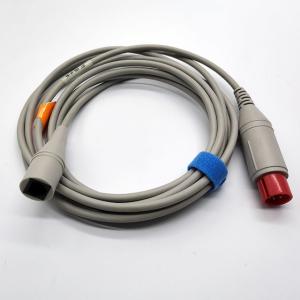 TPU Adapter IBP Pressure Transducer Cable 3.2m Length For Spacelabs To Medex