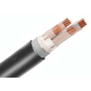 China Lightweight Armoured Electrical Cable 4 Core With Bare Earth Copper Conductor on sale