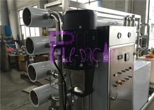 Cheap Commercial RO Drinking Water treatment System With Pre Treatment , low noise for sale