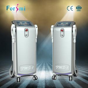 Cheap CE FDA approved Touch Control painless 3000W SHR + IPL Multifunction machine for hair removal and skin rejuvenation for sale