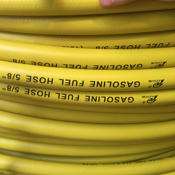 NPT Rubber 30 Bar Fuel Bowser Hose For Service Station