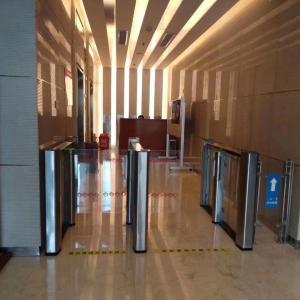 35P/m Bidirectional Swing Barrier Turnstile For Access Control Systems