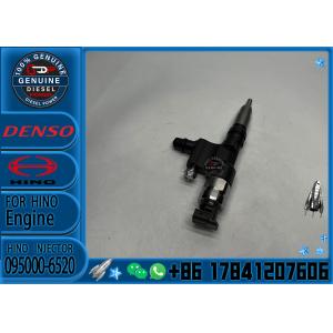 Common Rail Injetor 095000-6520 095000-6510 Diesel Engine Fuel Injector