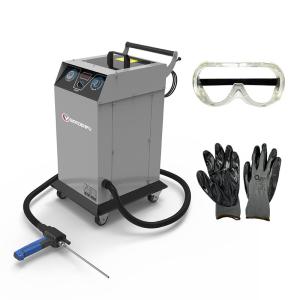 Portable Dry Ice Cleaning Machine , Co2 Blasting Machine For Cars ODM