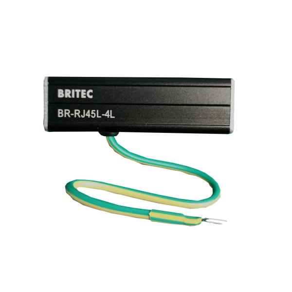 Quality BRRJ45L-4L Protection Data Surge Protector rj45 surge protector signal surge protection wholesale