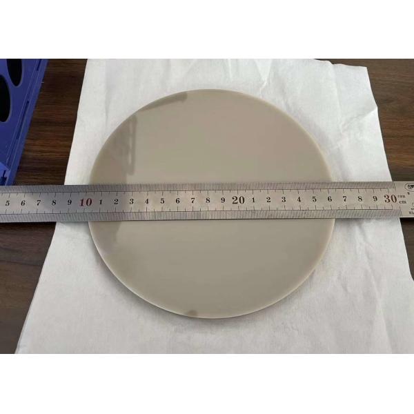 Quality Gray Aluminium Nitride Ceramic Structure Parts With Flexural Strength ≥330MPa wholesale