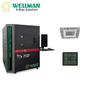 China Microfocus X Ray Counter With 90KV Hamamatsu Tube And 5 HD Detector on sale