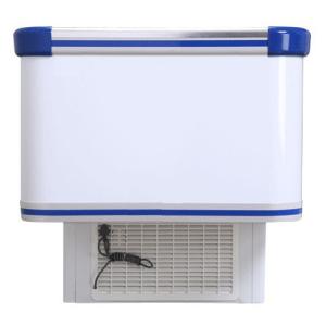 Manual Defrost 535L Commercial Chest Freezer With Static Cooling System