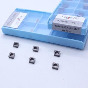 CCMT06 CCMT09 Positive CNC Turning Inserts with 5MT Semi-Finish Chipbreakers,