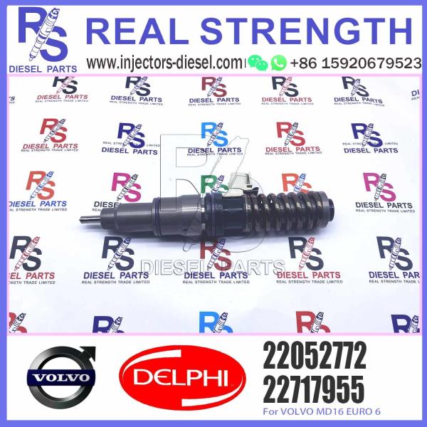 Diesel Engine Fuel Injector BEBE5L08101 BEBE5L08001 22717955 VOE22717955 22052772 For V-O-L-V MD16 Euro 6