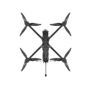 Cheap 10 Inch FPV Drones with 5.8G Antennas 4kg Payload 45mins Airborne Time 5.8G 3W VTX 915Mhz VRX Stack F405 60A fpv rc 10inch drone for sale