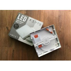 24 Watt Rimless LED Slim Panel Light Aluminum PC 0.9PFC 80LM IP20 Dimmable