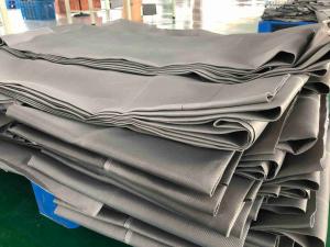 Cheap 400gsm Pulse Jet Glassfiber Filter Bags , Water Repellent Fiberglass Woven Fabric for sale