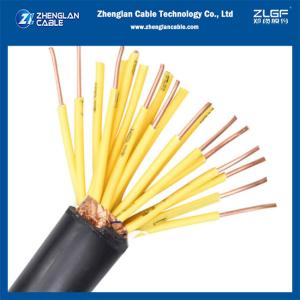 Flame Retardant Copper Wire Braid Screened Control Cable 450/750V Cu/Cwb/Pvc