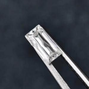 Flawless Melee Moissanite Baguette Cut Loose D Color Vvs1 Moissanite Diamond